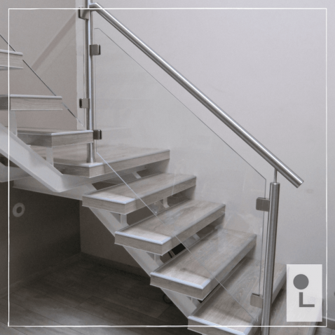 Foto : RVS Balustrade Glas